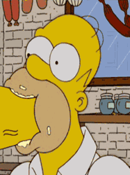 pic for Homer Sucks Hand